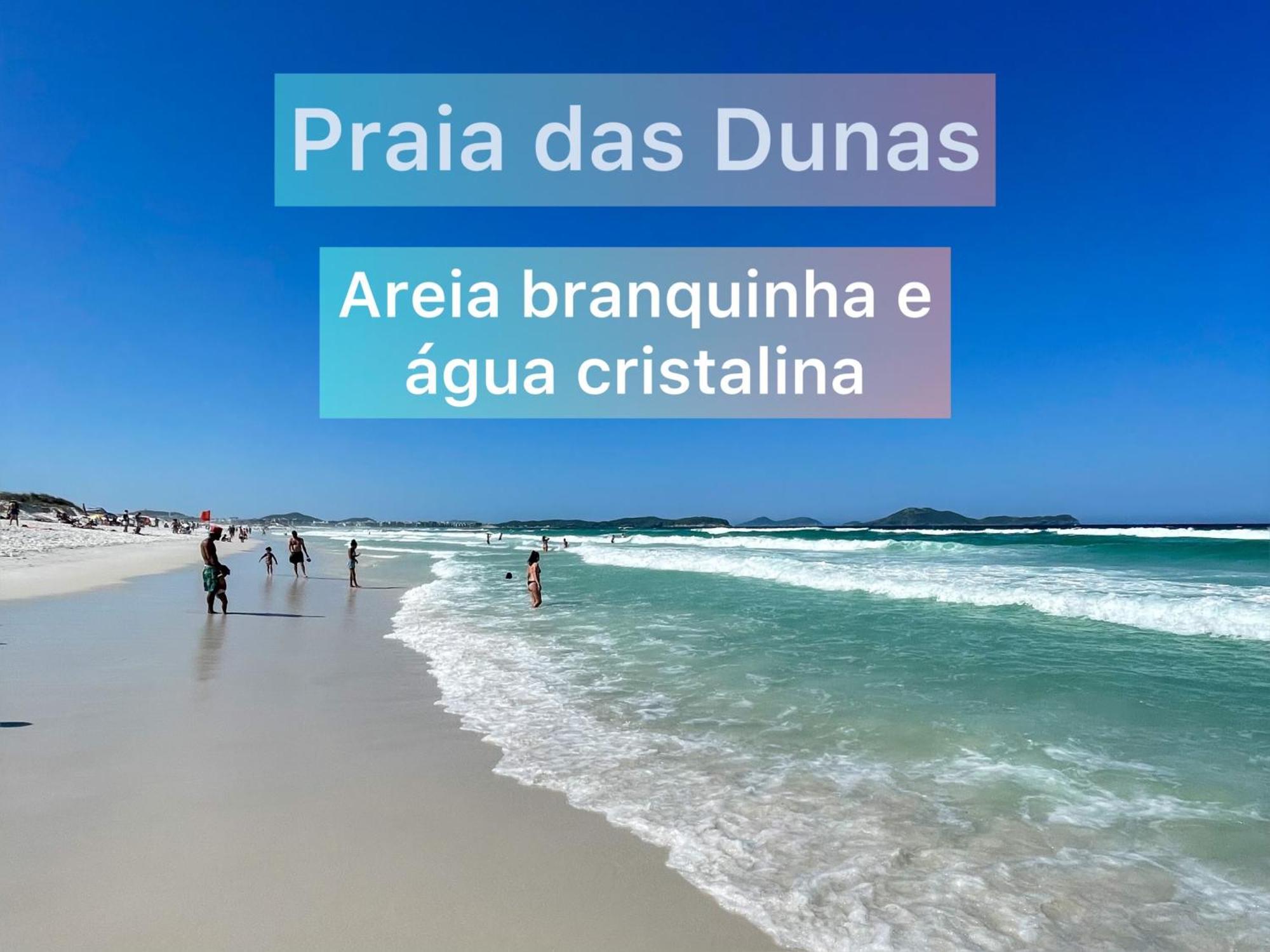 Casa Duplex Praia Das Dunas - Pe Na Areia - Ar Condicionado - Alto Padrao Cabo Frio Dış mekan fotoğraf