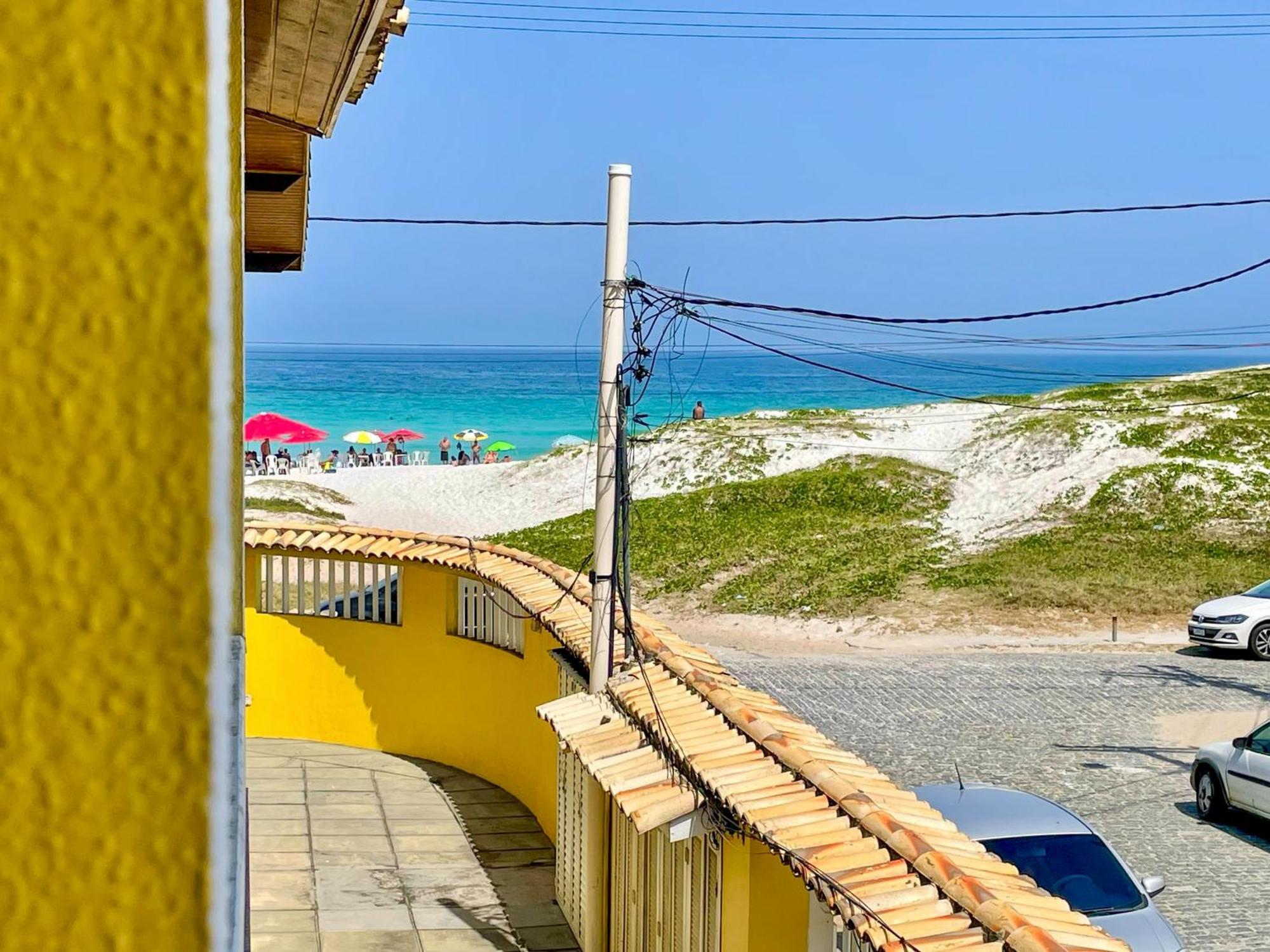 Casa Duplex Praia Das Dunas - Pe Na Areia - Ar Condicionado - Alto Padrao Cabo Frio Dış mekan fotoğraf