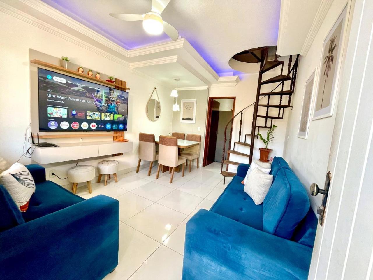 Casa Duplex Praia Das Dunas - Pe Na Areia - Ar Condicionado - Alto Padrao Cabo Frio Dış mekan fotoğraf