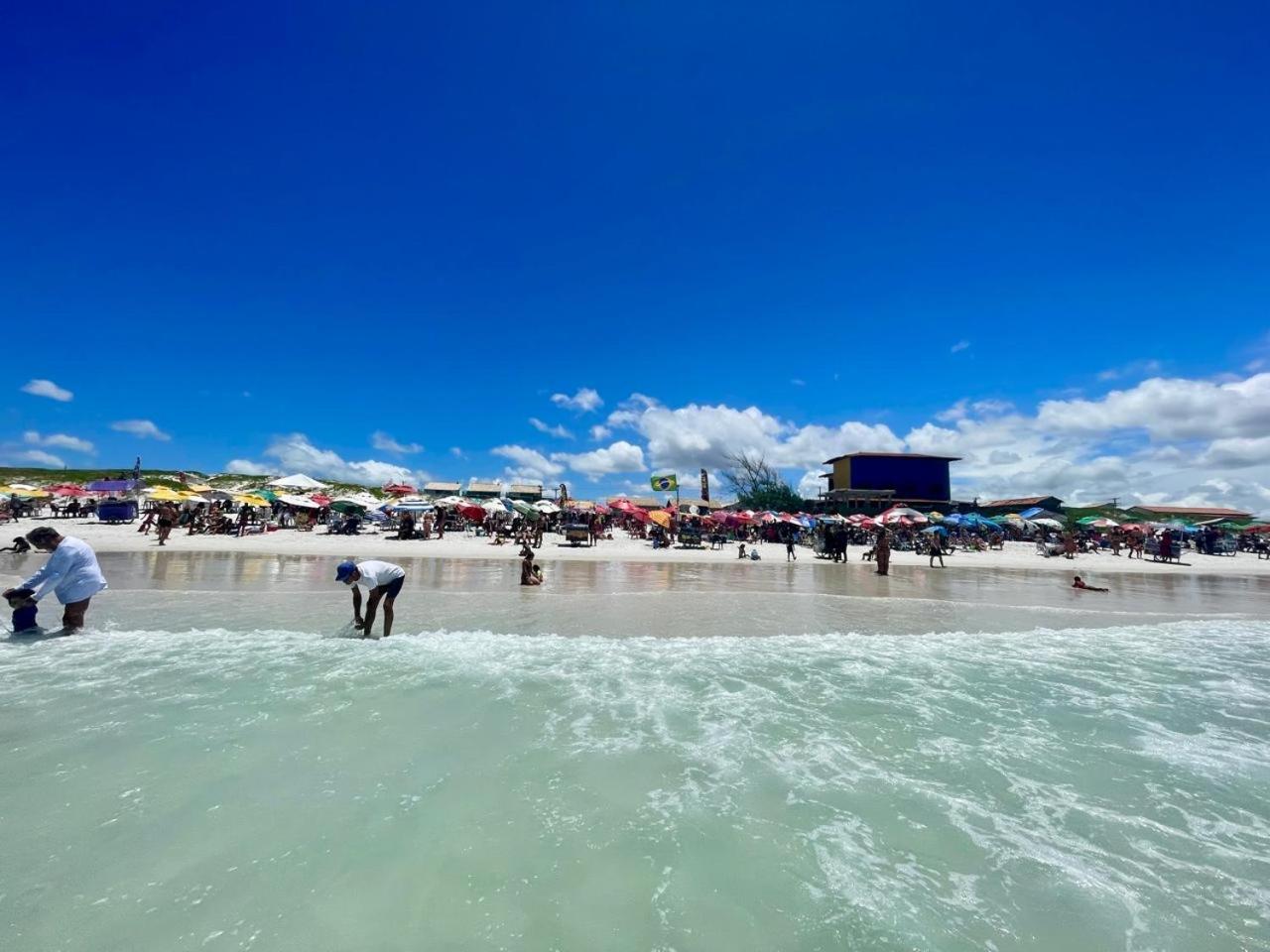 Casa Duplex Praia Das Dunas - Pe Na Areia - Ar Condicionado - Alto Padrao Cabo Frio Dış mekan fotoğraf