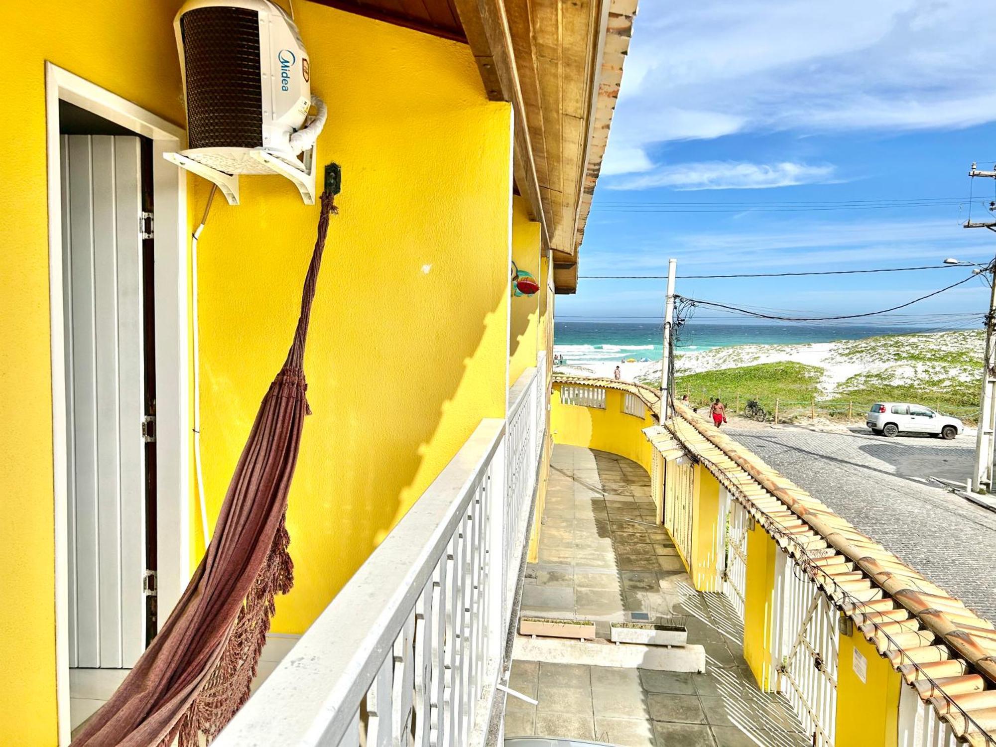 Casa Duplex Praia Das Dunas - Pe Na Areia - Ar Condicionado - Alto Padrao Cabo Frio Dış mekan fotoğraf